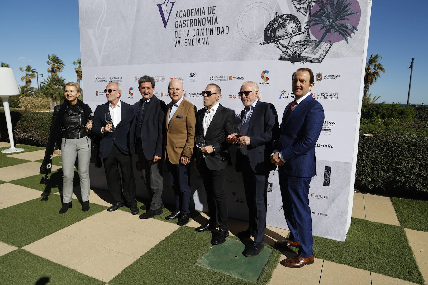 Los rostros conocidos en los premios de la Academia de Gastronomía de la Comunitat Valenciana