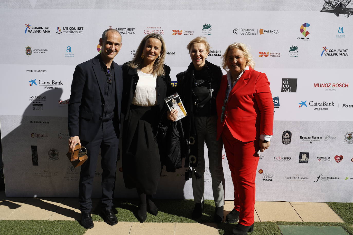 Los rostros conocidos en los premios de la Academia de Gastronomía de la Comunitat Valenciana