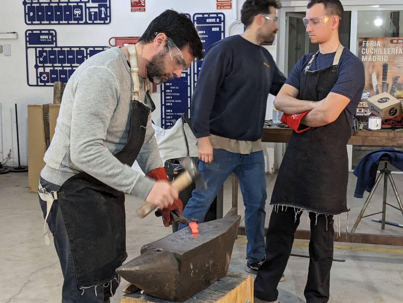 Así se fabrica un cuchillo desde cero