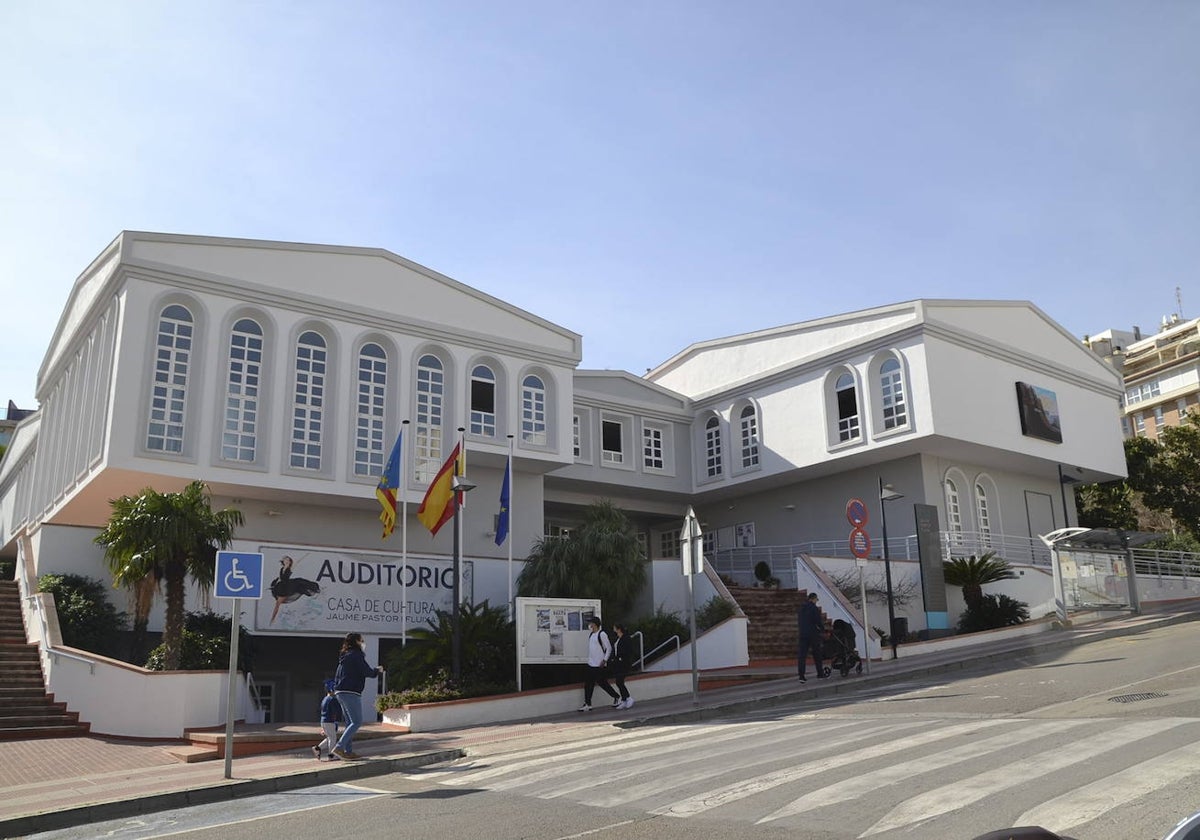 La Casa de Cultura de Calp.