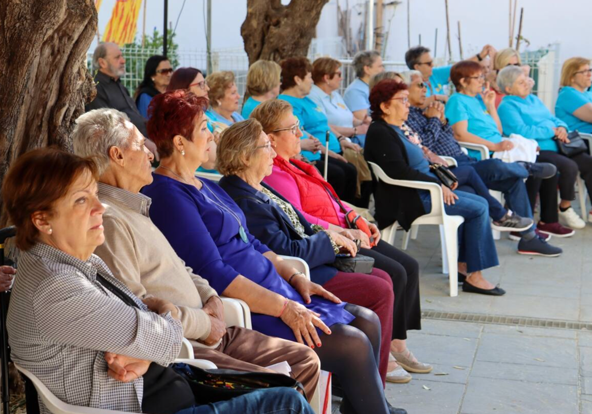 Personas mayores.