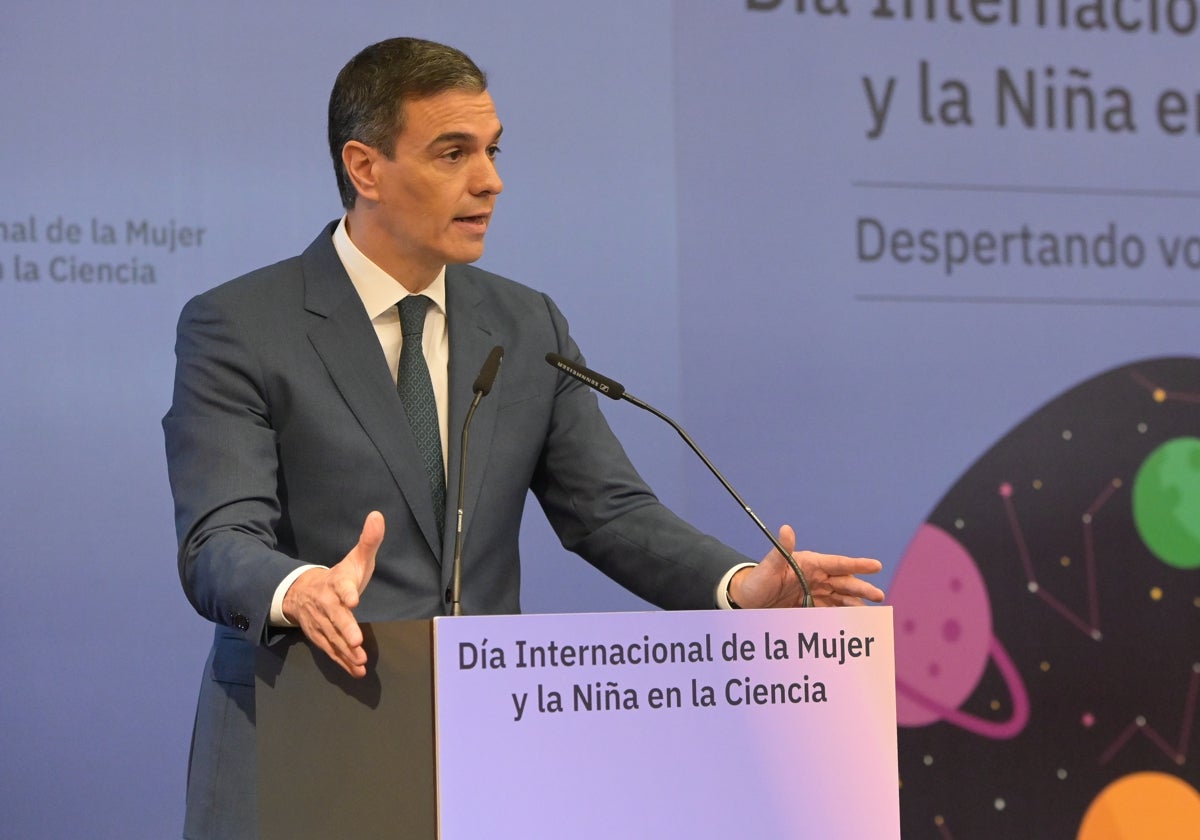 Pedro Sánchez, en un acto reciente en A Coruña.