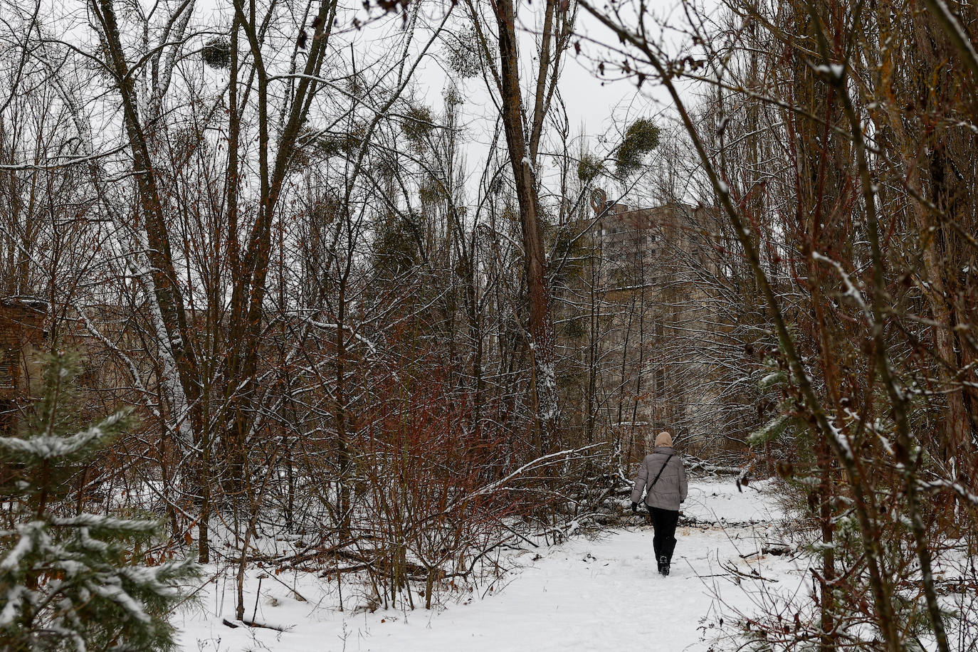 Pripyat, la &#039;ciudad fantasma&#039; construida junto a la Central Nuclear de Chernóbil