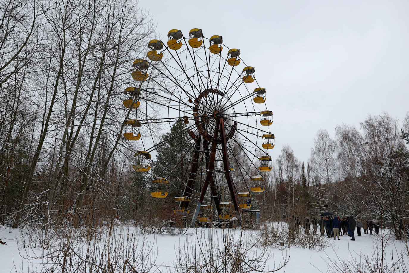 Pripyat, la &#039;ciudad fantasma&#039; construida junto a la Central Nuclear de Chernóbil