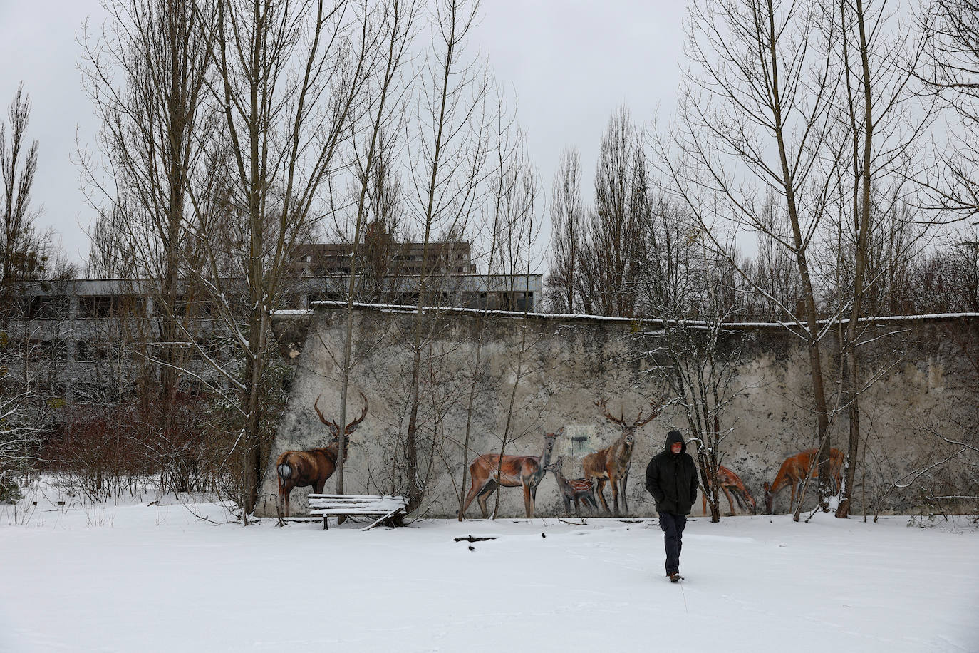 Pripyat, la &#039;ciudad fantasma&#039; construida junto a la Central Nuclear de Chernóbil