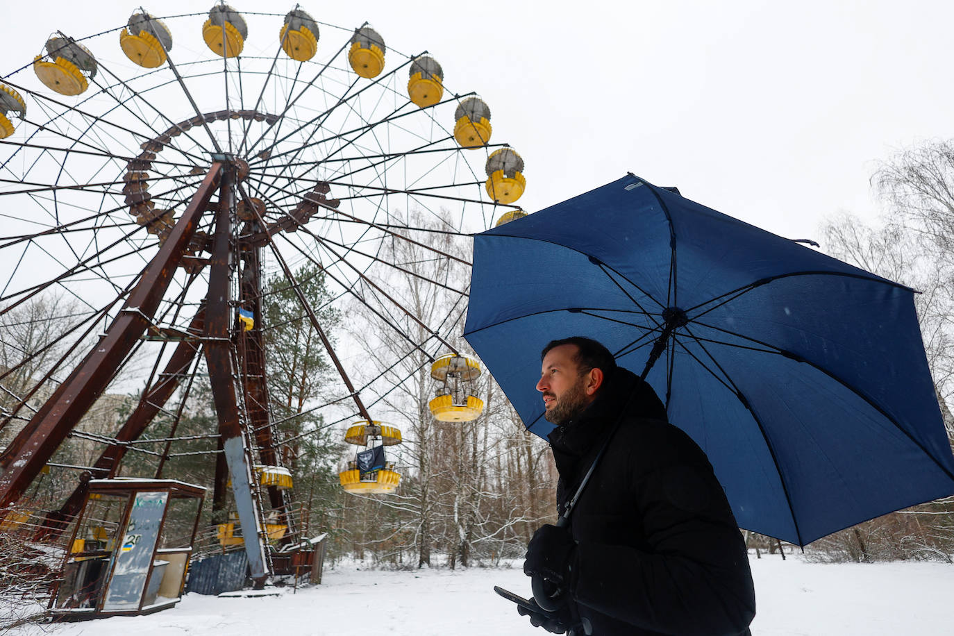 Pripyat, la &#039;ciudad fantasma&#039; construida junto a la Central Nuclear de Chernóbil