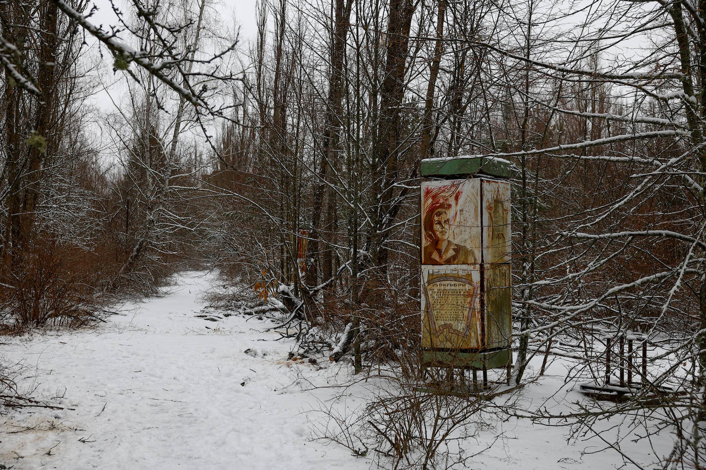 Pripyat, la &#039;ciudad fantasma&#039; construida junto a la Central Nuclear de Chernóbil