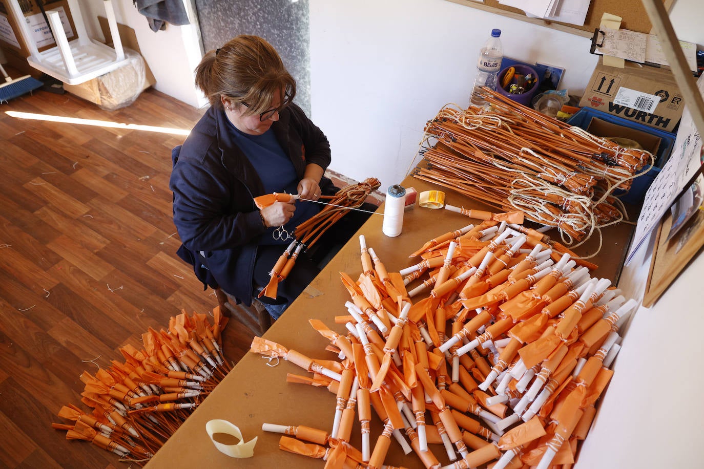 Pirotecnia Valenciana se prepara para llevar su masletà a Madrid