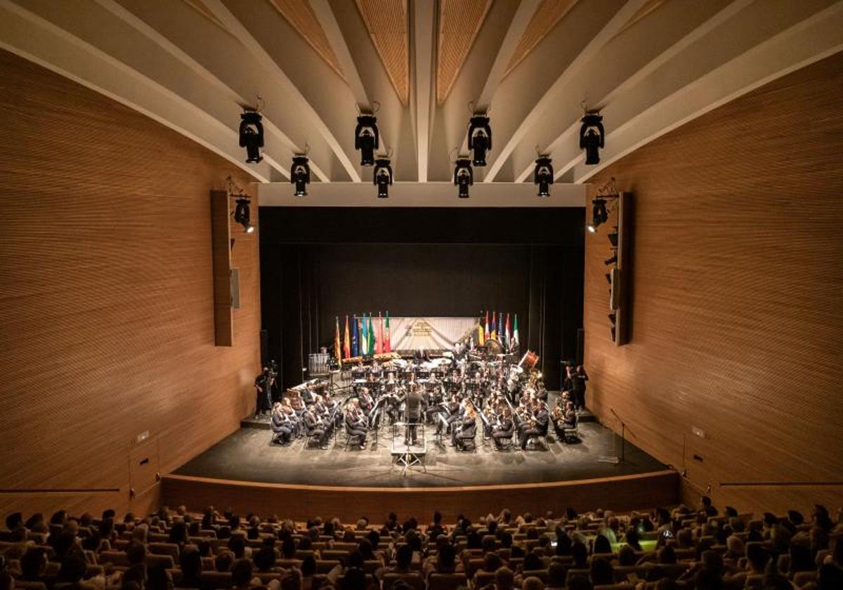 El Certamen de Bandas, en una imagen de archivo.