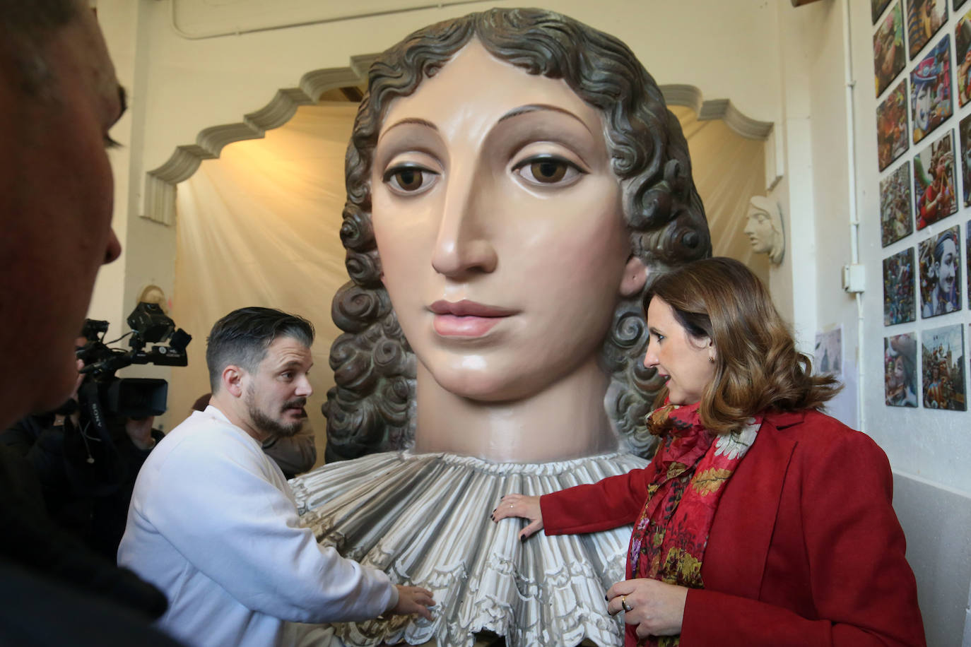 El cadafal de la Virgen culmina su restauración