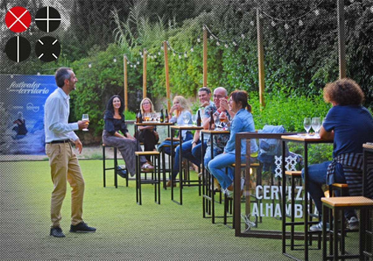 Una de las experiencias vividas en el Nómade Alcusses-Alforins.