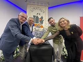 L'Antiga renueva a Josué Beitía antes de la plantà