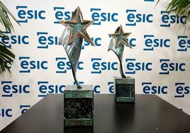 Héctor Colonques, Válvulas ARCO, Hoff y Divina Seguros galardonados con los premios ASTER ESIC Comunidad Valenciana