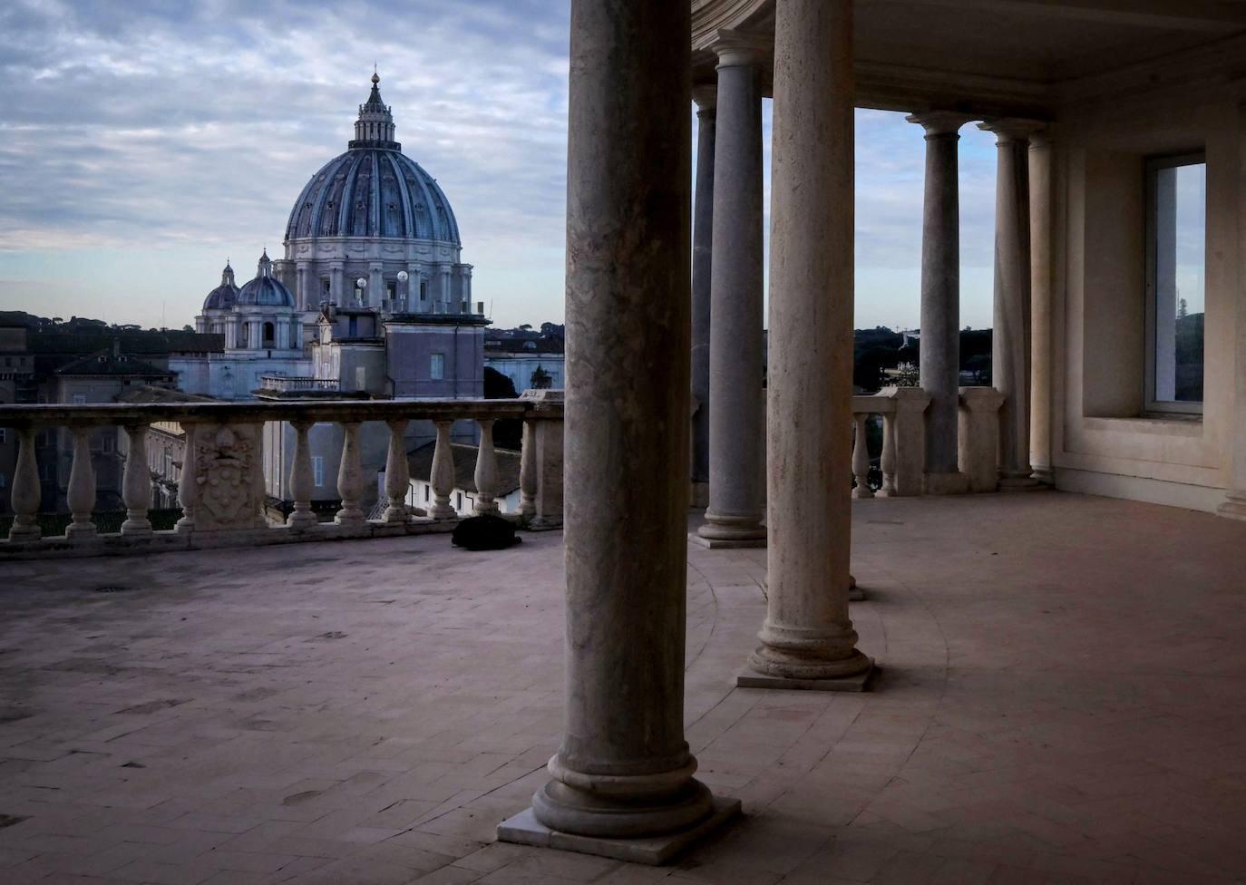 El guardián de las llaves de los Museos Vaticanos