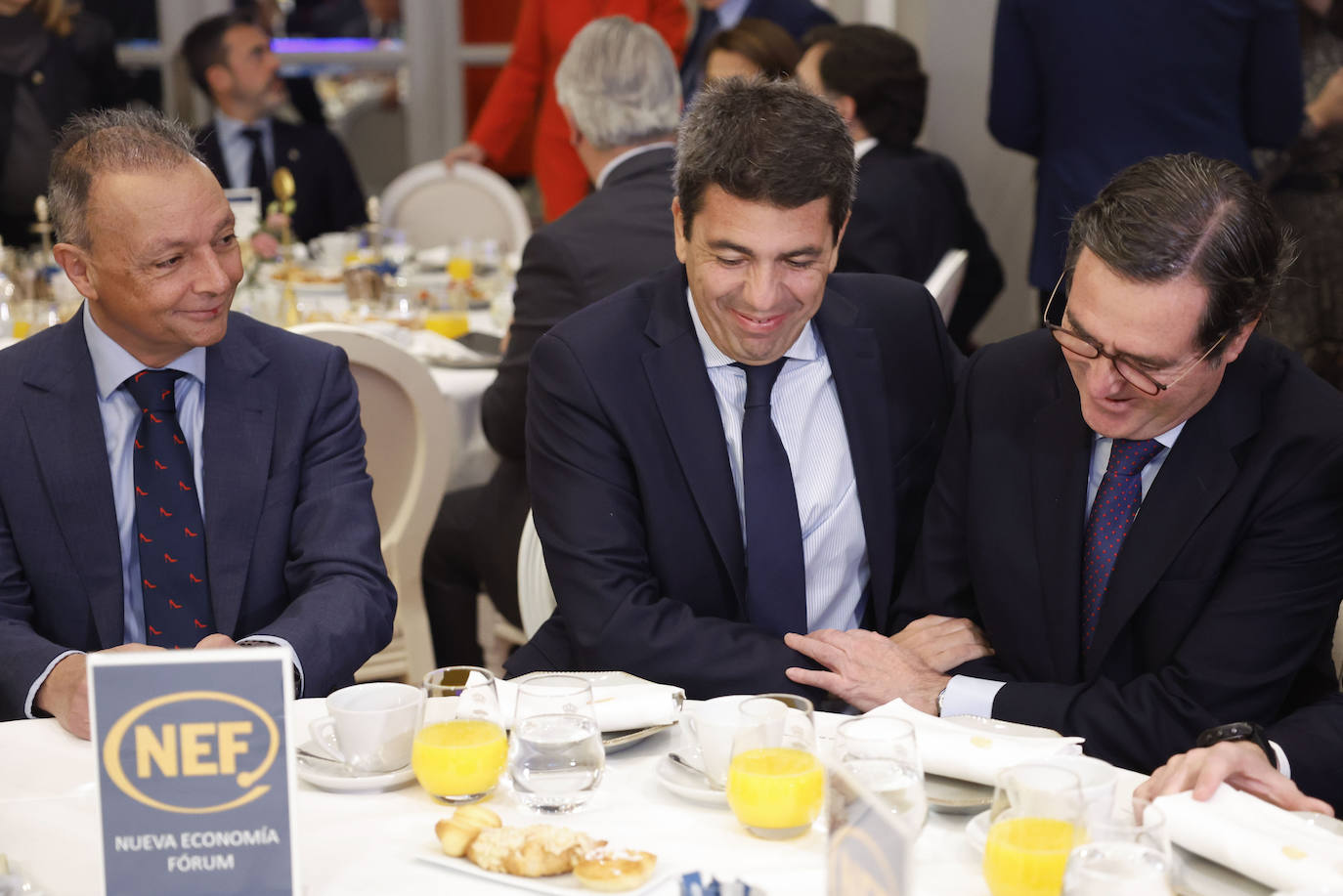 Desayuno organizado por Nueva Economía Fórum en Madrid