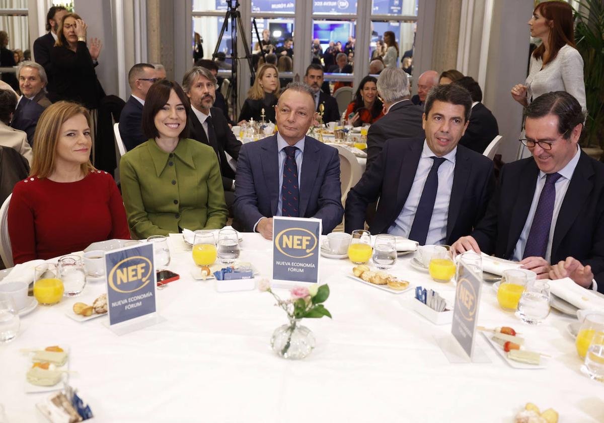 Desayuno organizado por Nueva Economía Fórum en Madrid