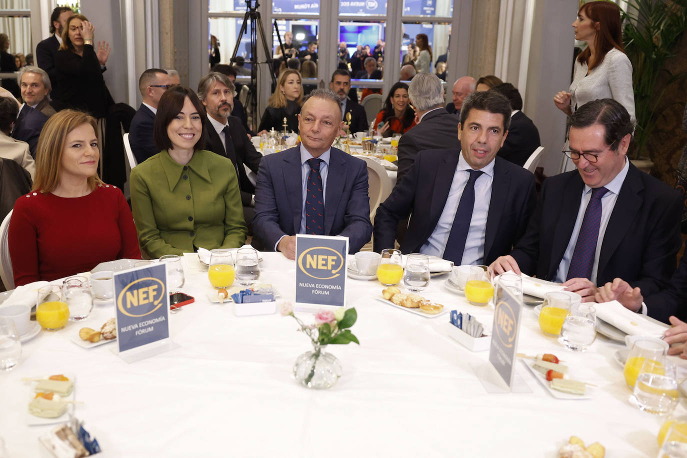 Desayuno organizado por Nueva Economía Fórum en Madrid