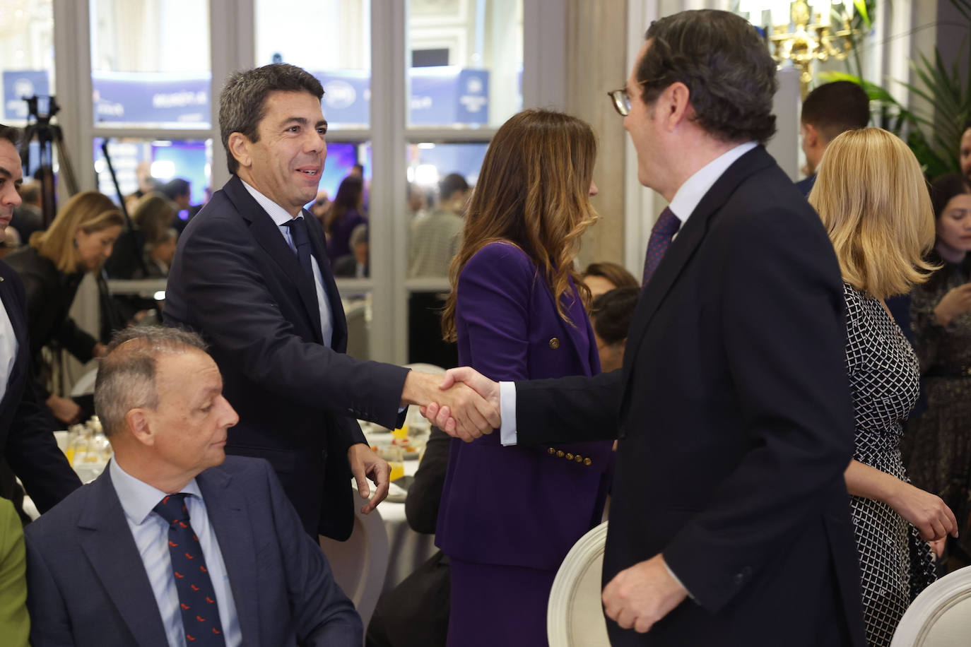 Desayuno organizado por Nueva Economía Fórum en Madrid