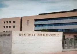 Fachada de la Ciudad de la Justicia de Castellón.