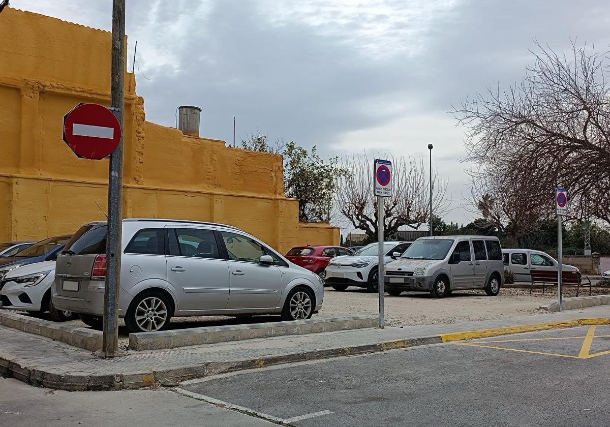 Nuevo aparcamiento en Algemesí.