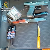 La Guardia Civil desarticula una violenta banda especializada en robos de paquetería