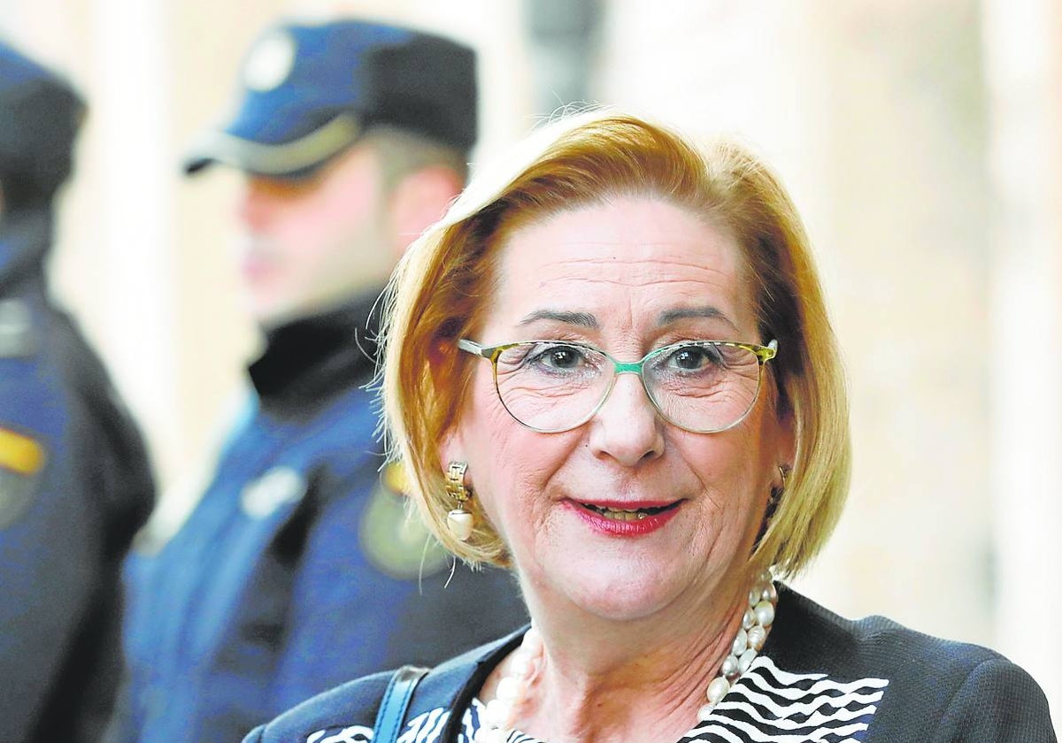 La fiscal superior Teresa Gisbert.