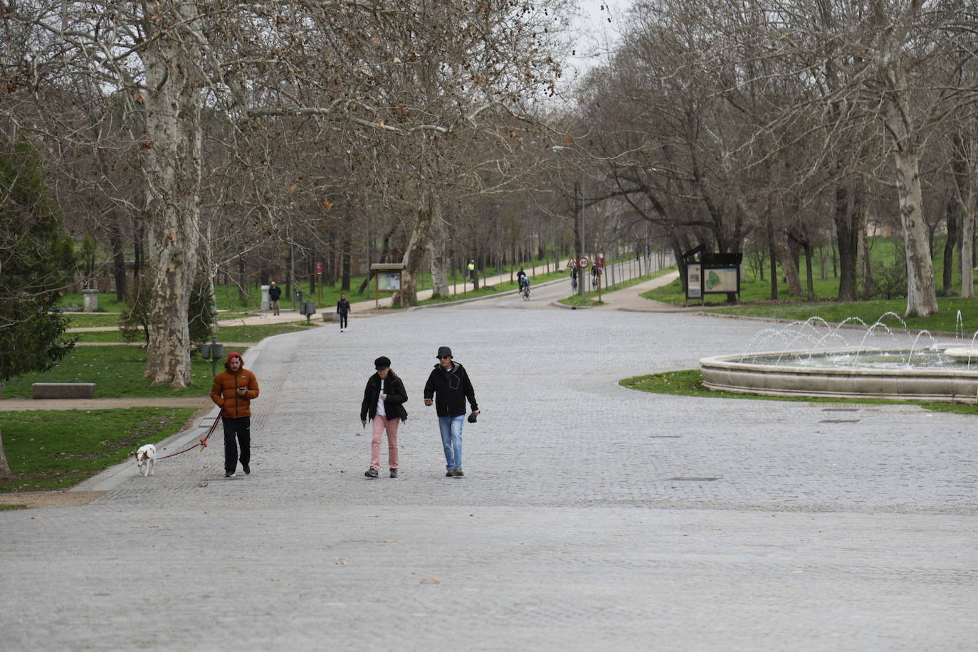 Así es la zona donde se disparará la mascletà de Madrid