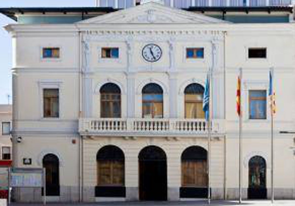 Ayuntamiento de Tavernes de la Valldigna.