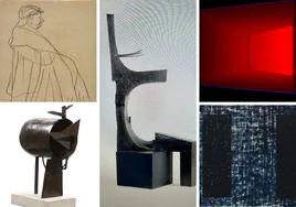 Las obras elegidas por los artistas valencianos pertenecientes a los fondos del IVAM.