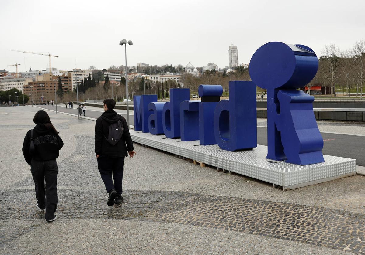 Entorno de Puente del Rey en la zona conocida como Madrid Río.