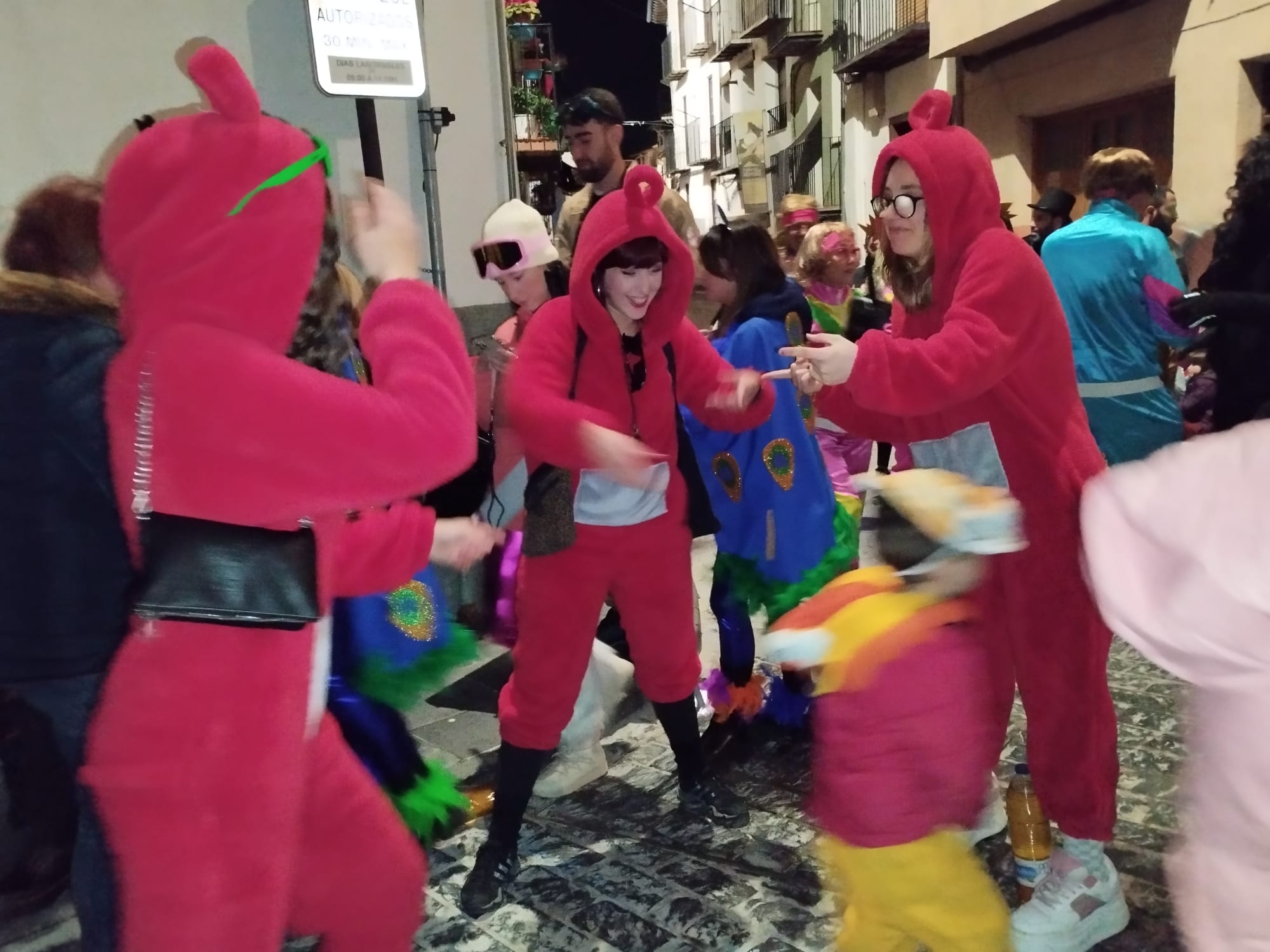 Morella disfruta de su carnaval