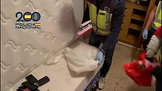 Desarticulada en Valencia una de las bandas albanesas más activas en el tráfico de cocaína