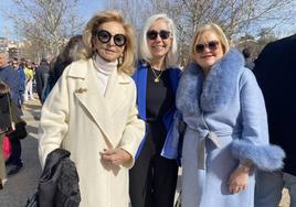 Mayrén Beneyto, Blanca Pons Sorolla y Carmen de Rosa.