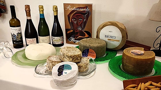 Maridaje perfecto: queso valenciano y cava de Requena