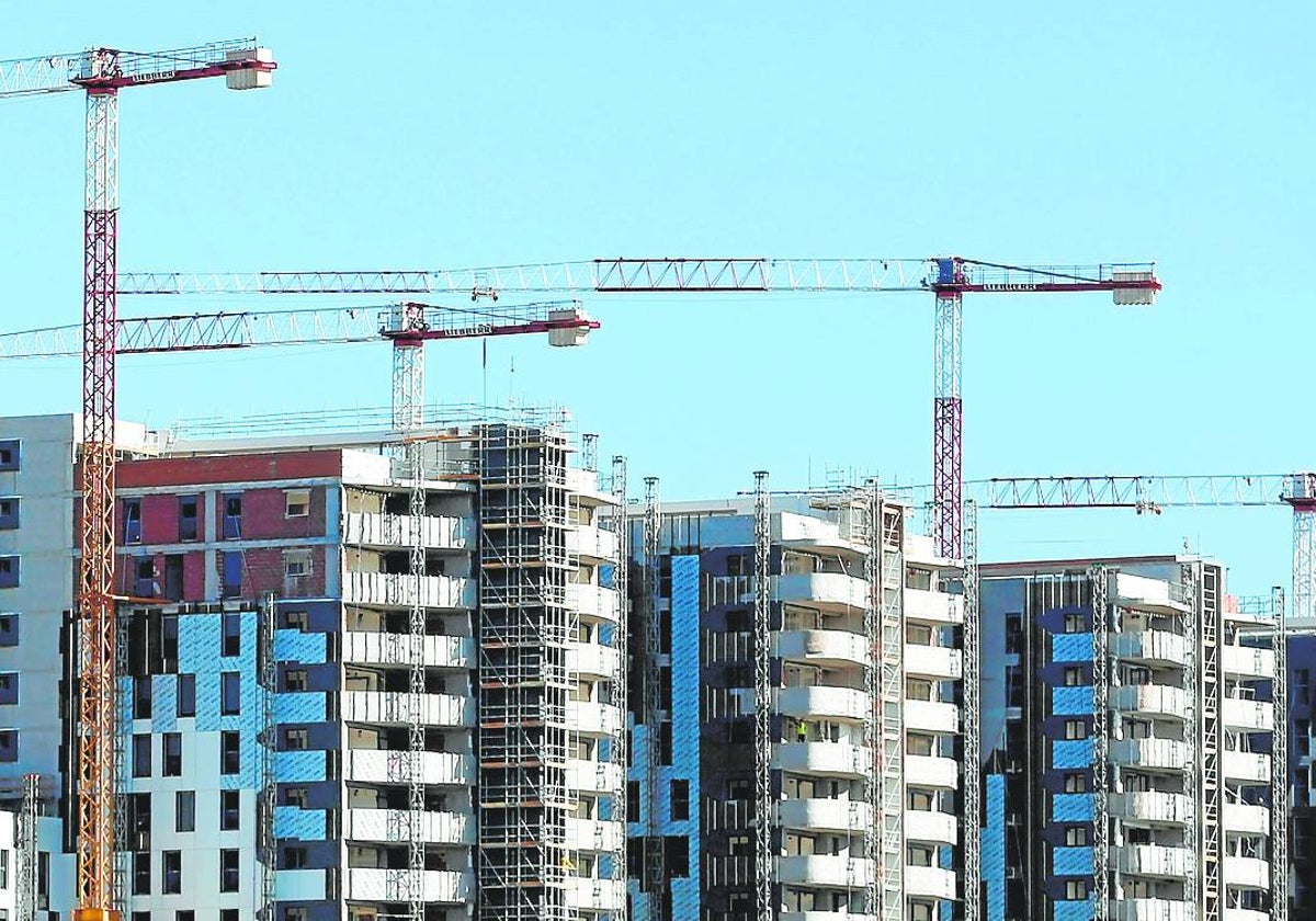 La Comunitat es la región con más ventas de vivienda por habitante