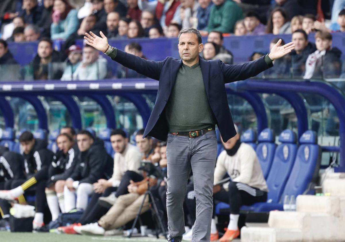 Javi Calleja, durante un partido con el Levante.