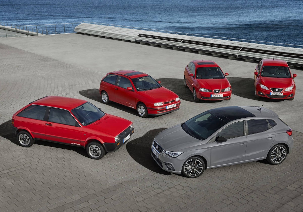 El diseño de Giugiaro sigue inspirando al Seat Ibiza hoy en día.