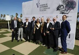 Cristobal Martí, Mercedes González, Sergio Terol, José Miguel Láinez, Belén Arias, Máximo Buch, Javier Monedero, Ricardo Císcar y Luis Lluch.