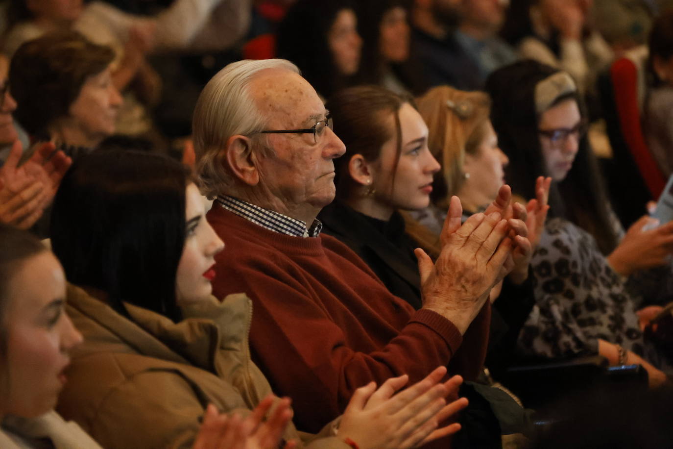 Roca Rey despliega su arte en el Ateneo Mercantil de Valencia