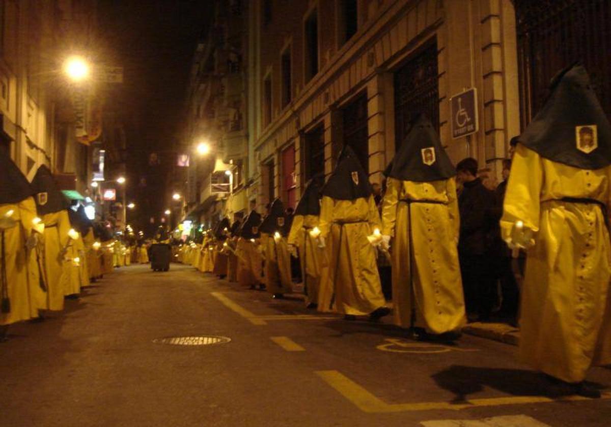 Semana Santa de Gandia, en una imagen de archivo