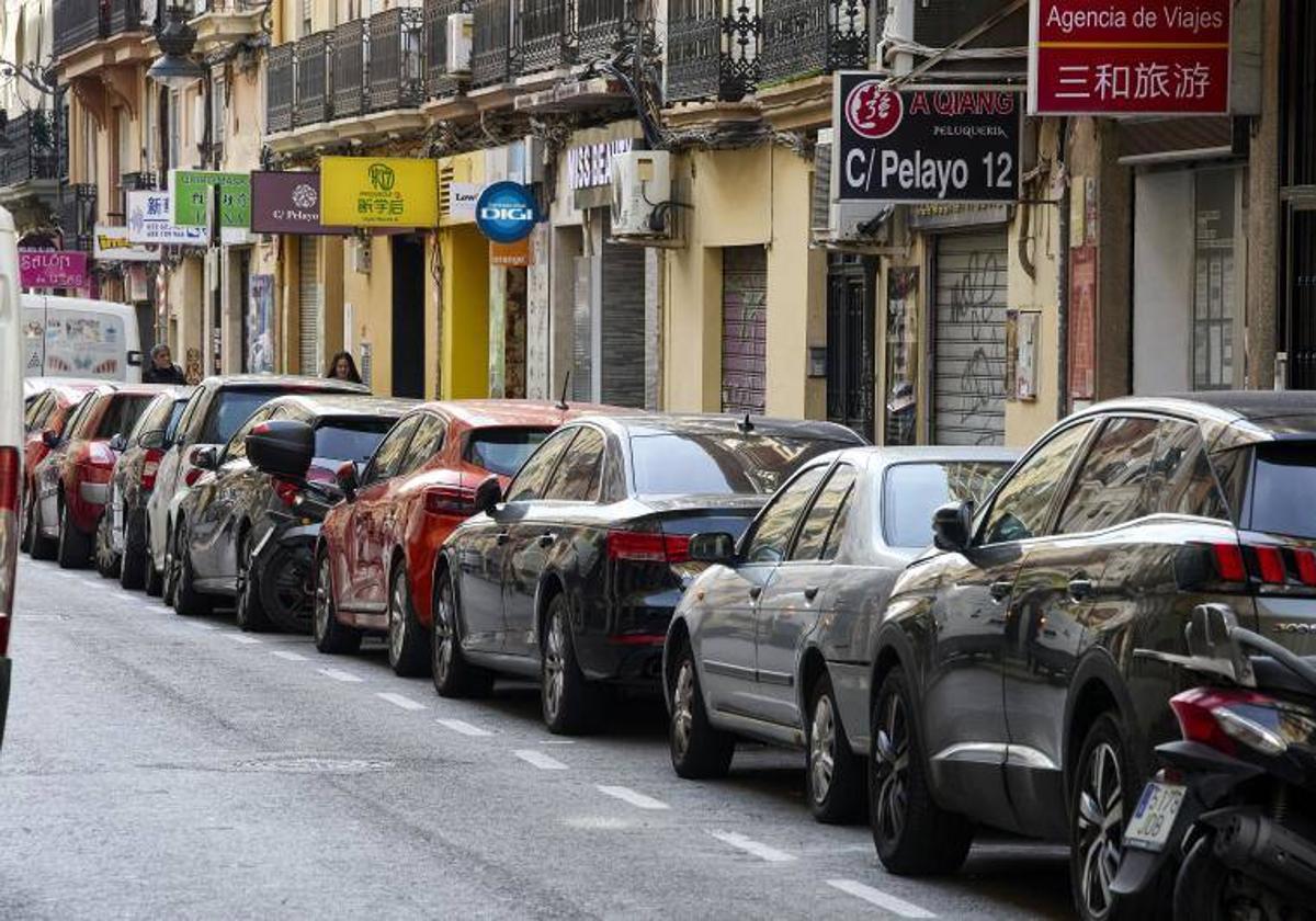 Dónde aparcar en Valencia en las Fallas 2024