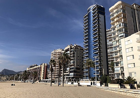 Zona de Calp en la que se encuentran las viviendas más caras.