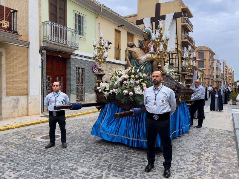 Una Procesión en Alboraya en una imagen de archivo