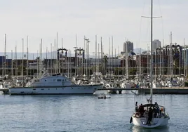 La Marina de Valencia.