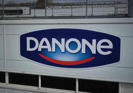 Una empresa de Danone en una imagen de archivo.