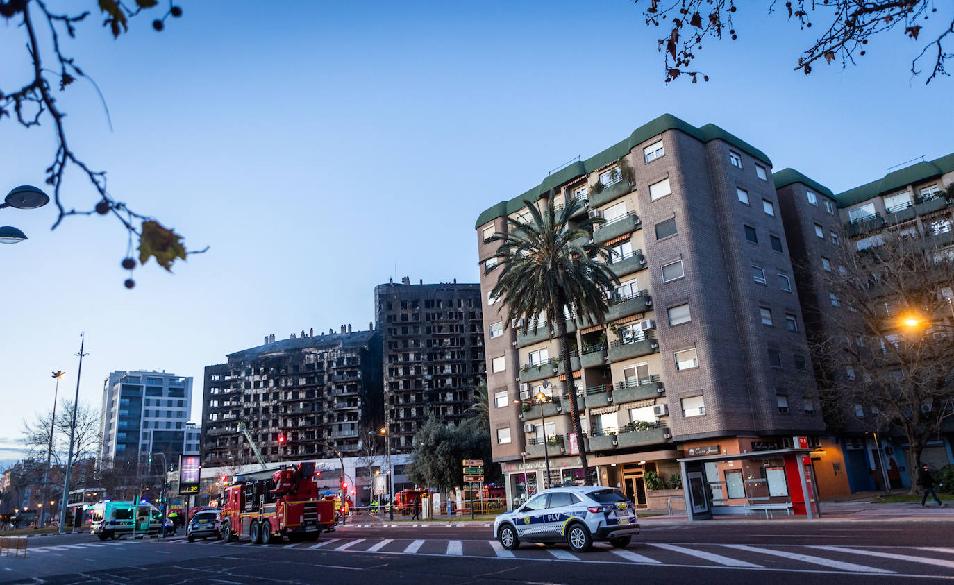 Campanar amanece conmocionado por el suceso