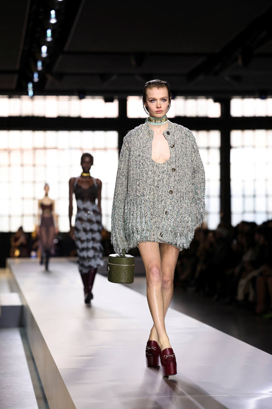 Fotos: el nuevo Gucci deslumbra en la pasarela de Milán