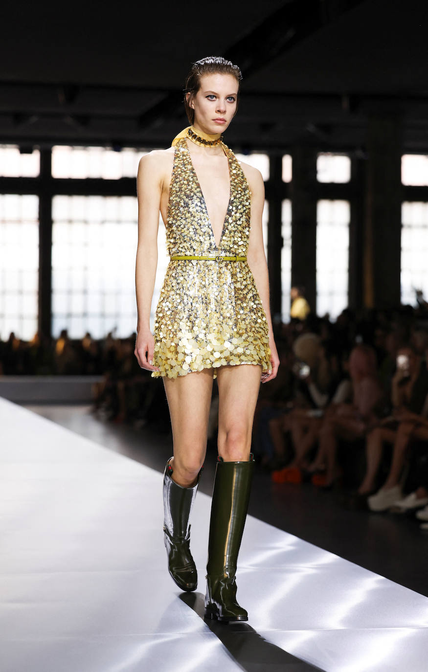 Fotos: el nuevo Gucci deslumbra en la pasarela de Milán