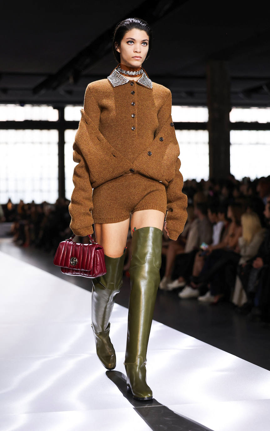 Fotos: el nuevo Gucci deslumbra en la pasarela de Milán