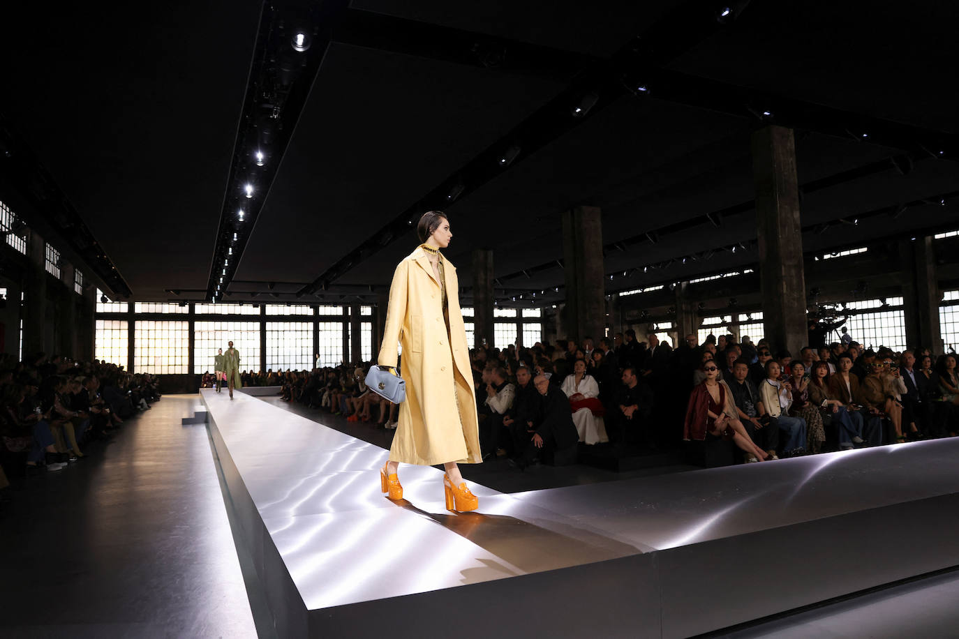 Fotos: el nuevo Gucci deslumbra en la pasarela de Milán